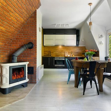 Elite Apartments City Center Cosy Attic Danzig Exterior foto