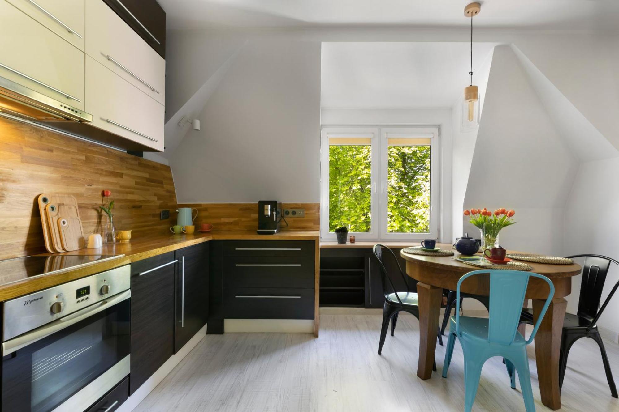 Elite Apartments City Center Cosy Attic Danzig Exterior foto