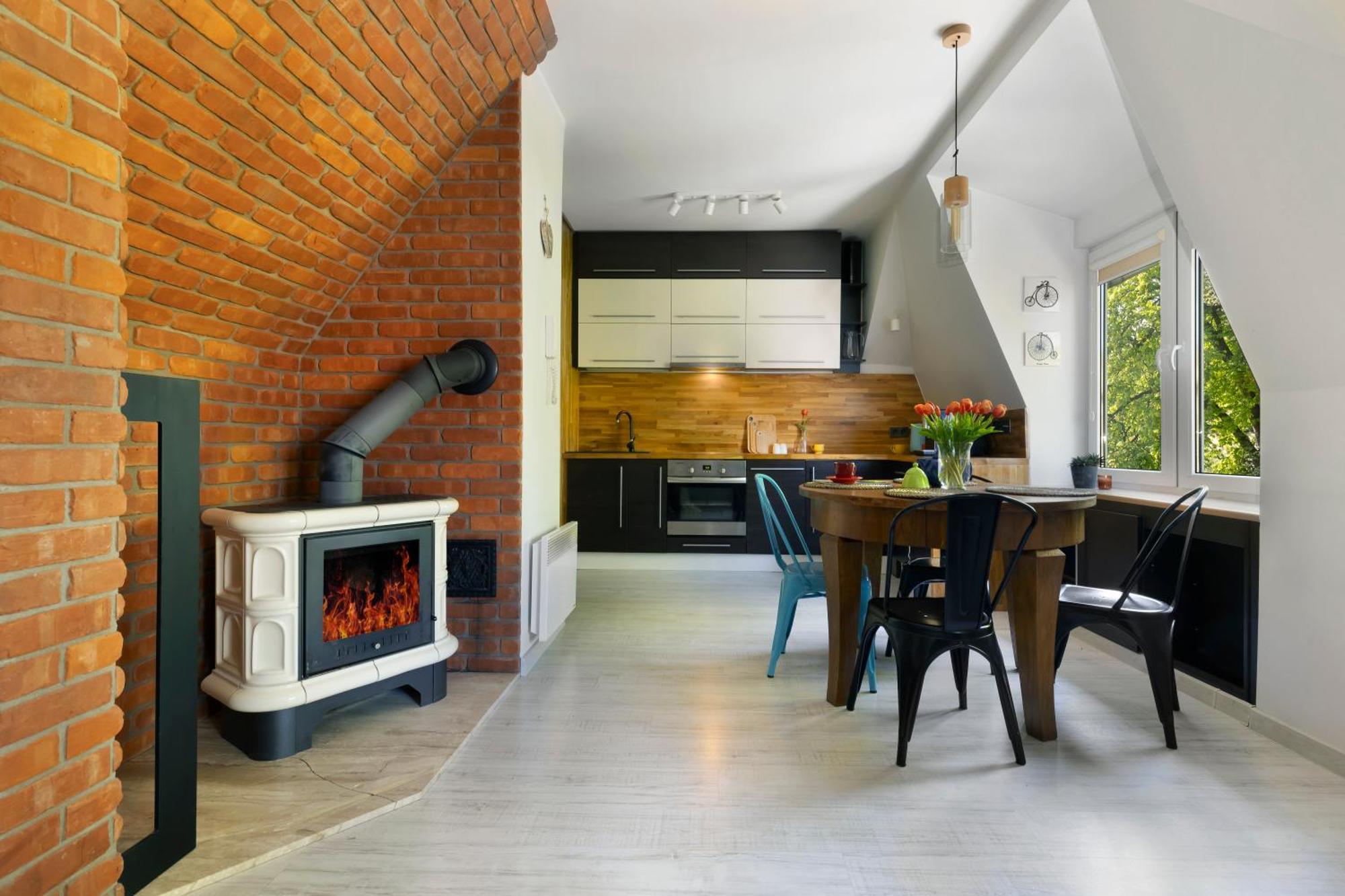 Elite Apartments City Center Cosy Attic Danzig Exterior foto