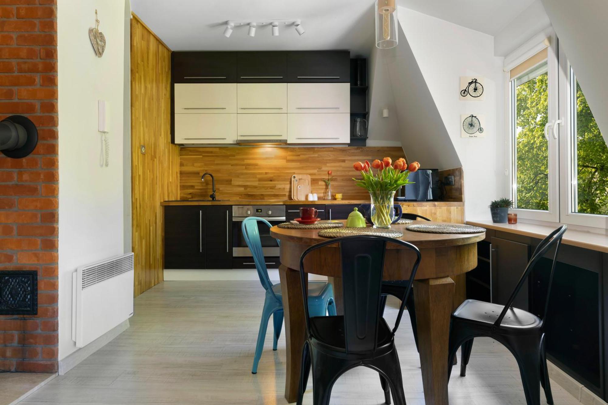 Elite Apartments City Center Cosy Attic Danzig Exterior foto